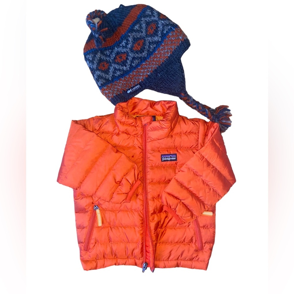 Patagonia kids jacket